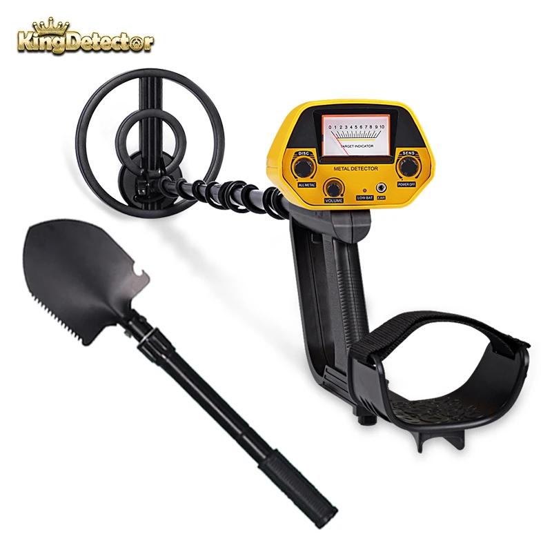 HOT SALE Underground Metal Detector MD-5090 Gold Detectors MD-4030 Treasure Hunter Circuit Metales Tracker Seeker Gold Coins Si