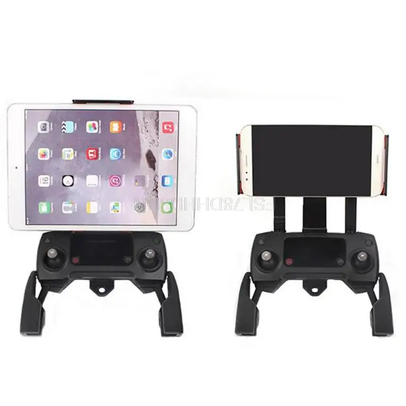 Foldable Phone Tablet Bracket Mount Clip DJI Spark Remote Control DJI Mavic Air Monitor Holder