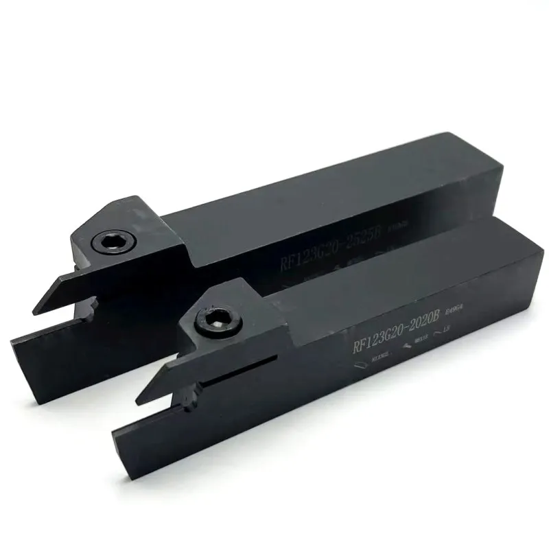 RF123E17-1616B RF123G20-2020B RF123H25-2020B ferramentas de sulco cnc titular externo grooving cortador torno ferramentas para n123e2 carboneto