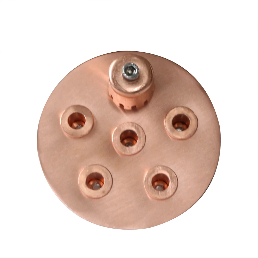 Rote Kupfer-Blasenplatten-Set, Destillation, hohe Qualität