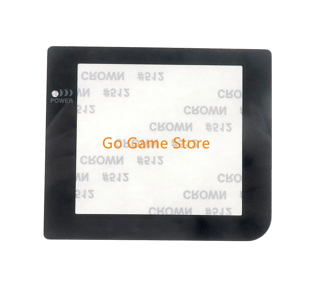 50 unids/lote para GBP lente de pantalla protectora de plástico colorida para Gameboy Pocket