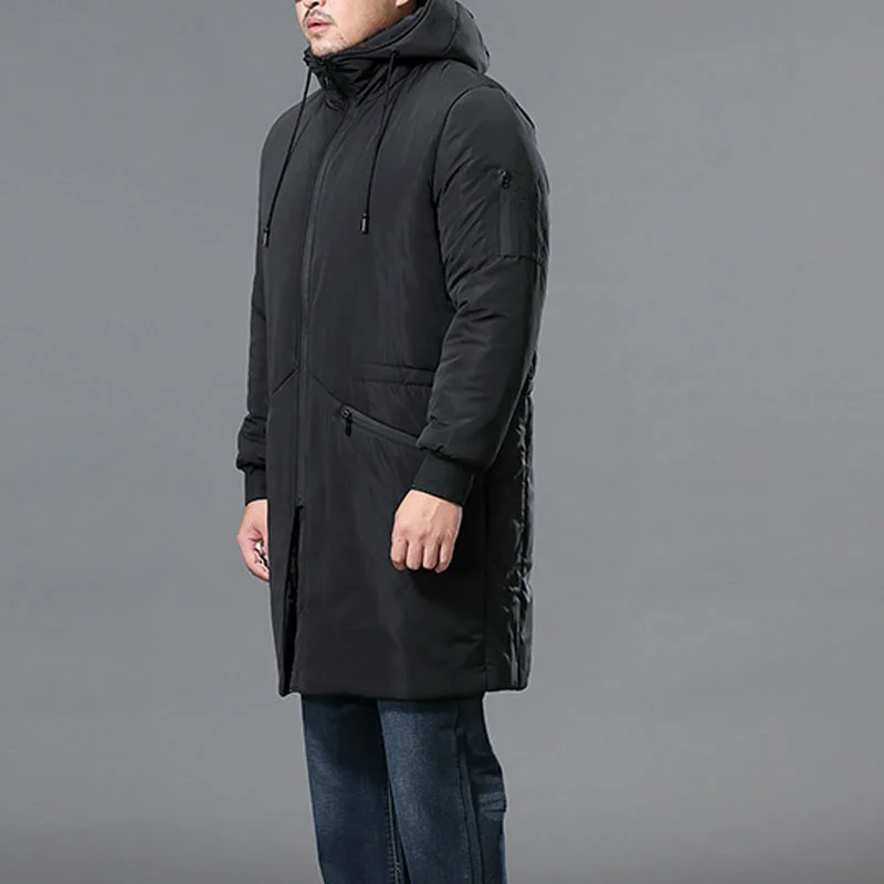 Autumn Winter Jackets Men 10XL Bust 162cm 5XL 6XL 7XL 8XL 9XL Plus Size Cotton Loose Jackets