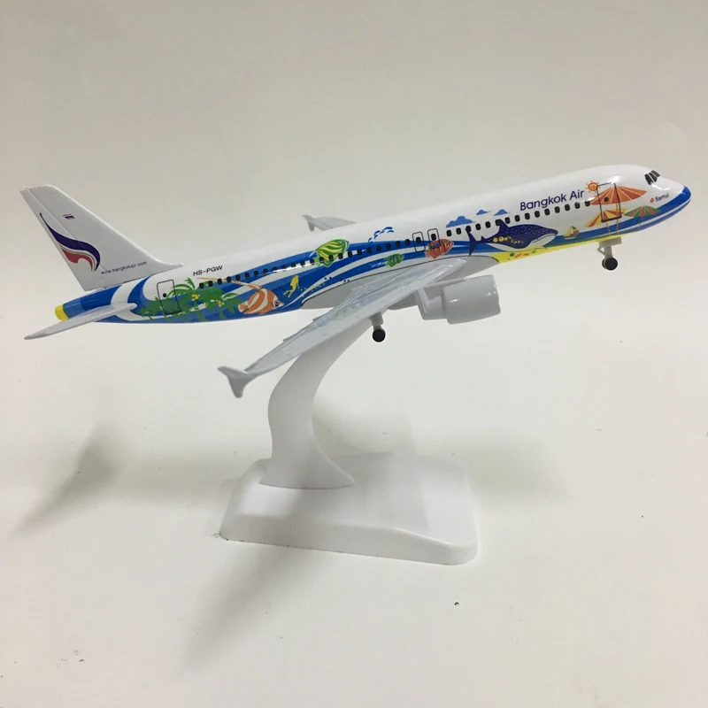 Jason-aeronave modelo tutu a320, pulseira de metal fundido, balança de 1/300 cm, fabrica por atacado