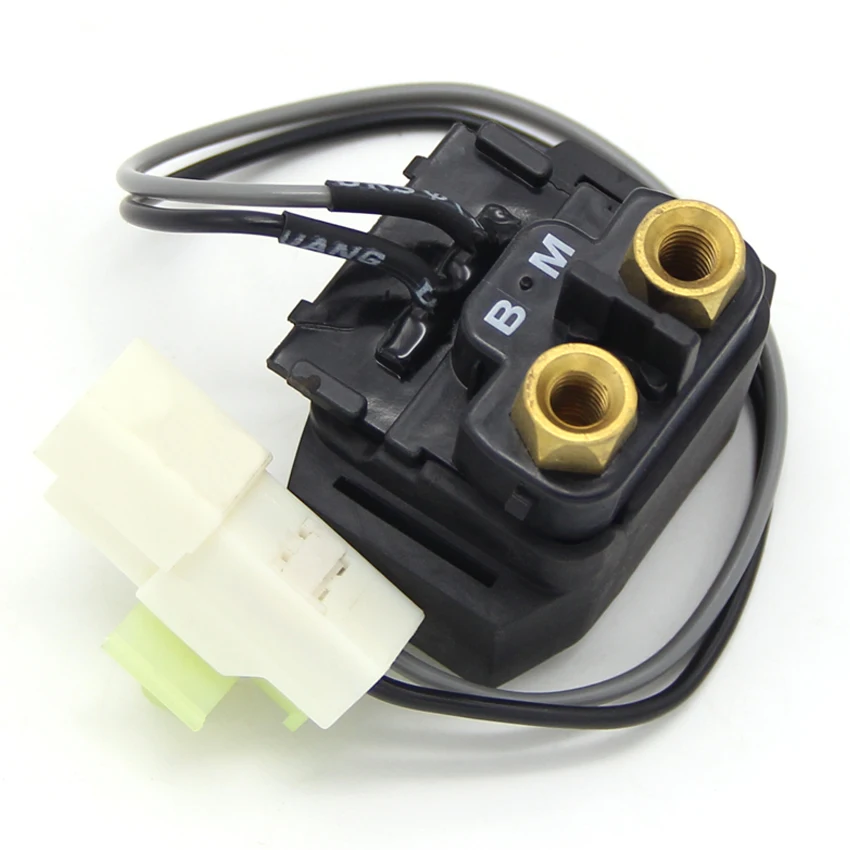 

For Suzuki 31800-10G00 AN650 Burgman 650 2003-2016 Universal 12V Motorcycle Starter Relay Solenoid