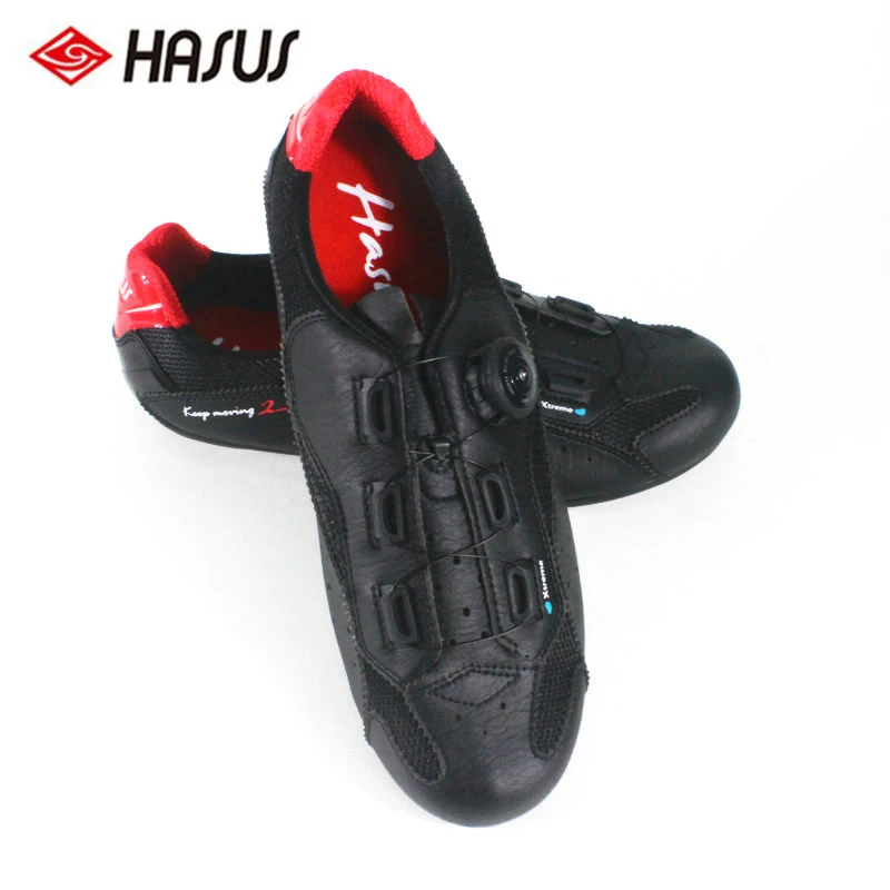 HASUS New Cycling Shoes Non Locking Bicycle Shoes Anti-slip Breathable Men / Women Shoes Outdoor Sports Driving Shoes