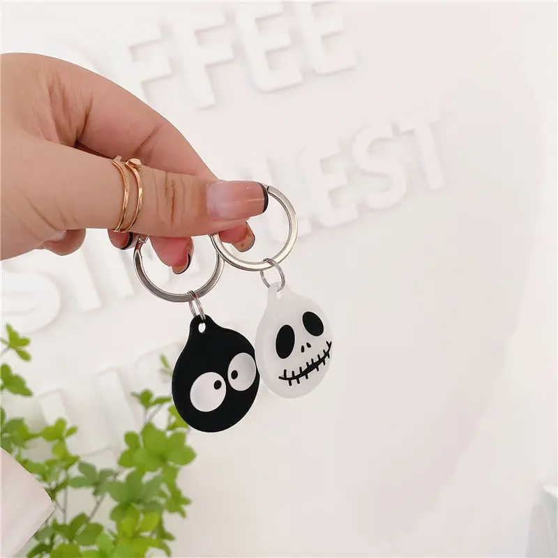 Apple Airtag Case Anti-lost Tracking Cartoon Silicone Soft Shell Airtags Keychain Festive Party Small Gift