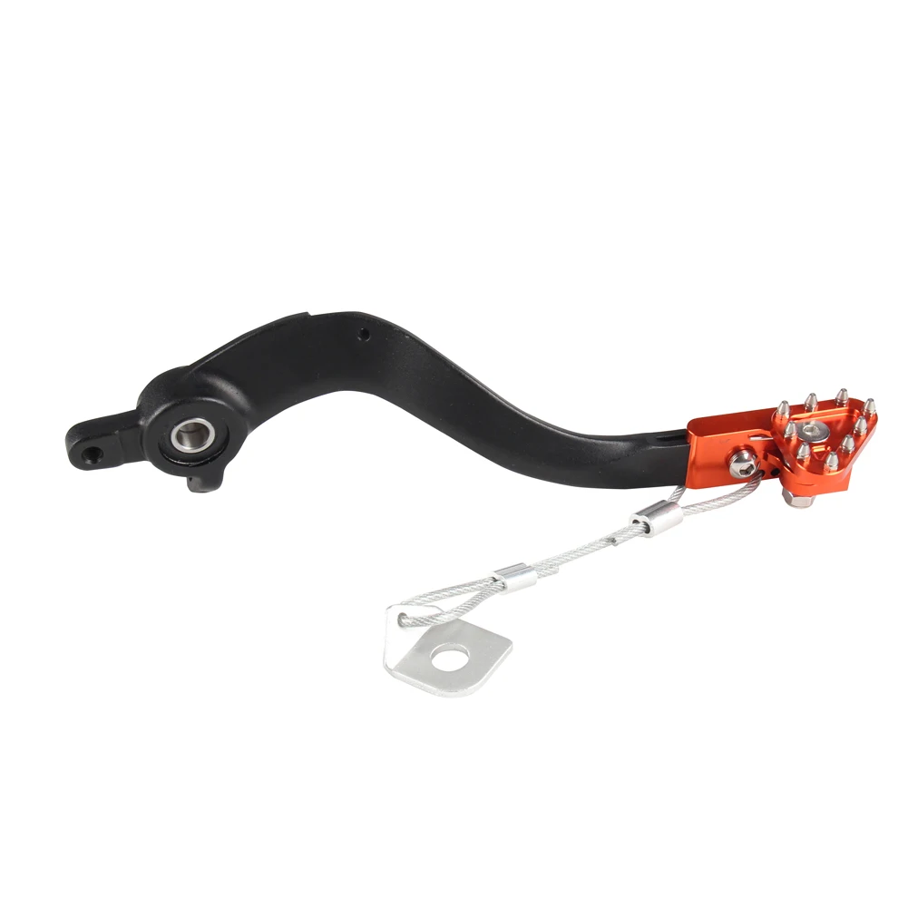 Motorcycle CNC Rear Brake Pedal Lever For KTM EXC EXCG MXC 525 450 400 Six Days Factory Racing 2004-2007 Motocross Brake Saver