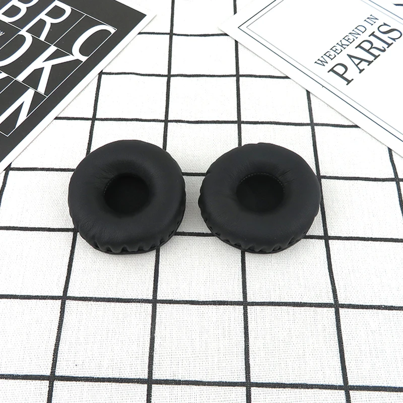 Yhbisa Dalam Bantalan Telinga untuk Beyerdynamic T50P Aksesori Headphone Pengganti Kulit Keriput