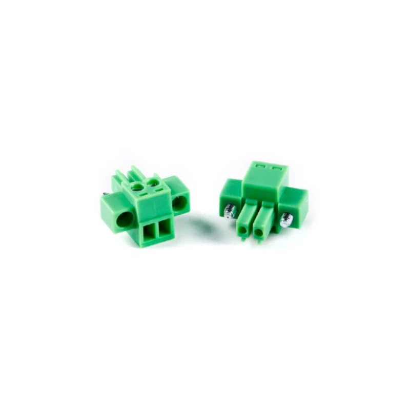 (10 Pieces) KF 2EDGKM - 3.5 - 2P 3P 4P 5P ~ 18P Pluggable Connector Terminal Block With Lug Positioning Hole Seat 15EDGKM 3.5mm