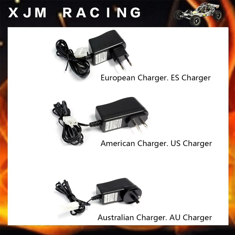 Au Ons Es Oplader Voor 1/5 Gtb Racing Hpi Rovan Km Mcd Baja 5b 5T 5sc Rc Auto Onderdelen