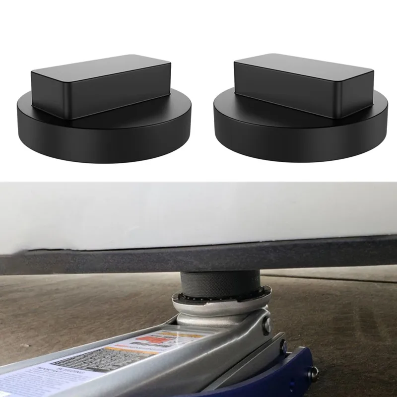 Car Rubber Jack Pad Black Car Vehicle Jacks Jack Pad Frame Protector for BMW E82 F22 E46 E90 E39 Z4 E84 X6 E70 I8 I3 for Mini R5