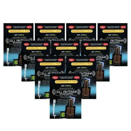 신호 향상 스티커, 휴대폰 신호 증폭기, 휴대폰 5G 증폭기, 휴대폰 스티커, 모바일 안테나 부스터, 10 개 
