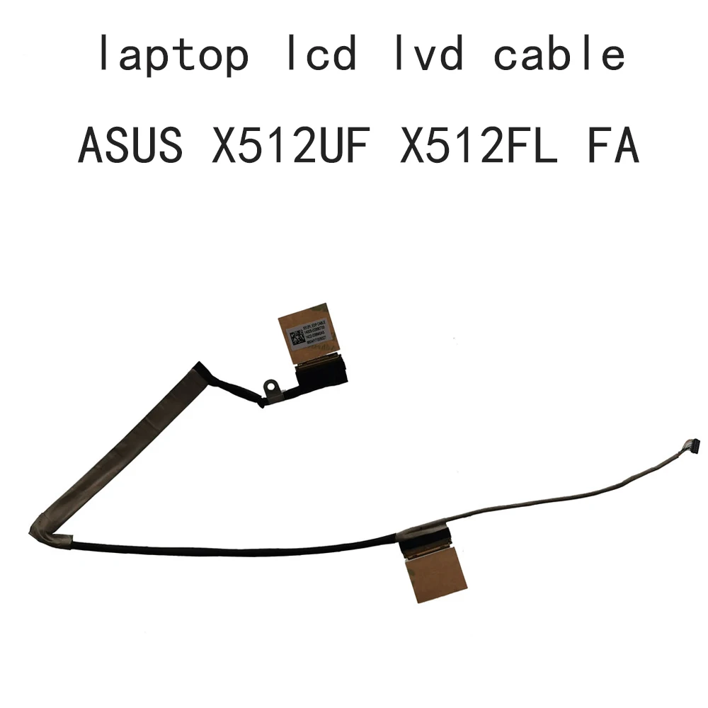 X512 LCD LVDs EDP Cable For Asus Vivobook X512UF X512FL X512UF X512FA Video Connector 1422-03BM0AS 14005-02890700 30pins