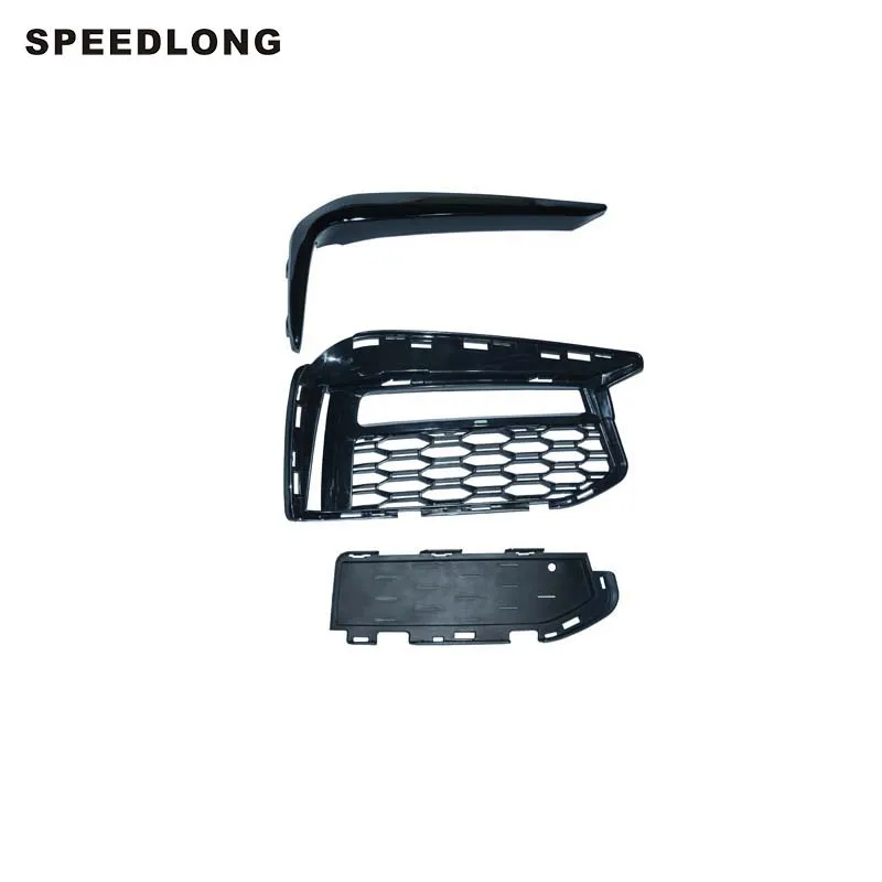 

1Set Right Front Lower Bumper Cover Fog Light Molding Grill Fit For BMW 5 Series G38 M Sport 2018-2020