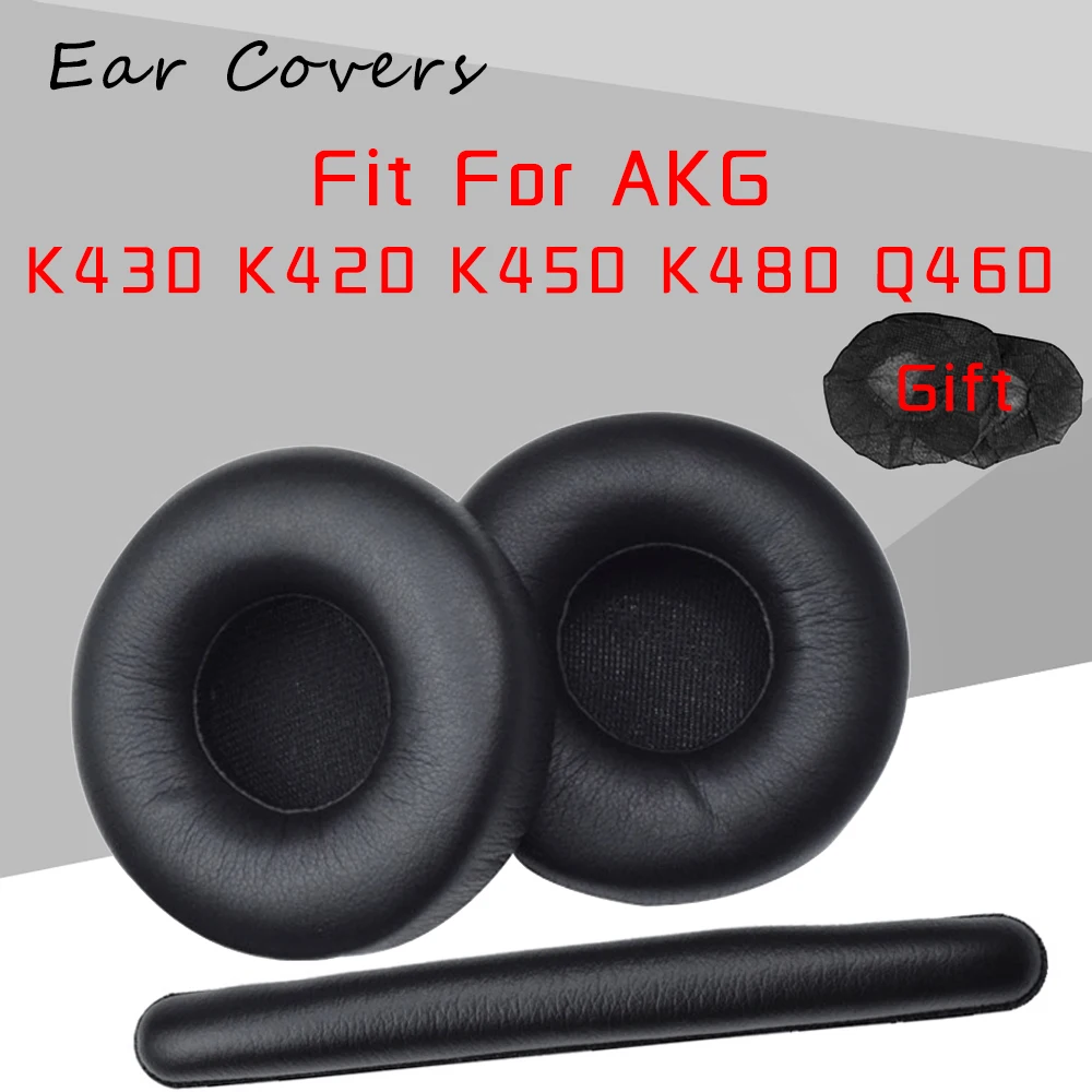 

Амбушюры для наушников AKG K430 K420 K450 K480 Q460 Сменные амбушюры для наушников из губчатой пены