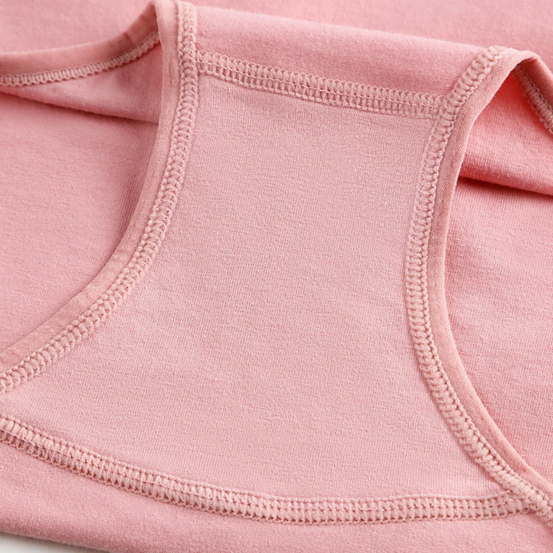 القطن المرأة سراويل مرونة لينة كبيرة الحجم XXXXL تنقش ارتفع السيدات الملابس الداخلية تنفس مثير عالية الخصر ملخصات