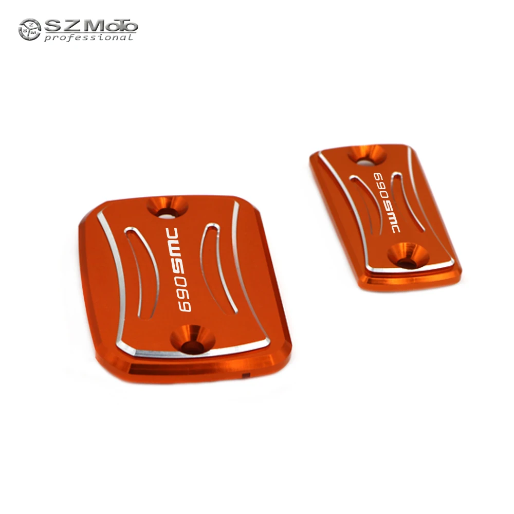 For KTM 690 SMC-R 690SMC SMC 2014-2023 Front Brake Master Cylinder Cover Reservoir Motocycle Oil Fluid Cap Tank Cup