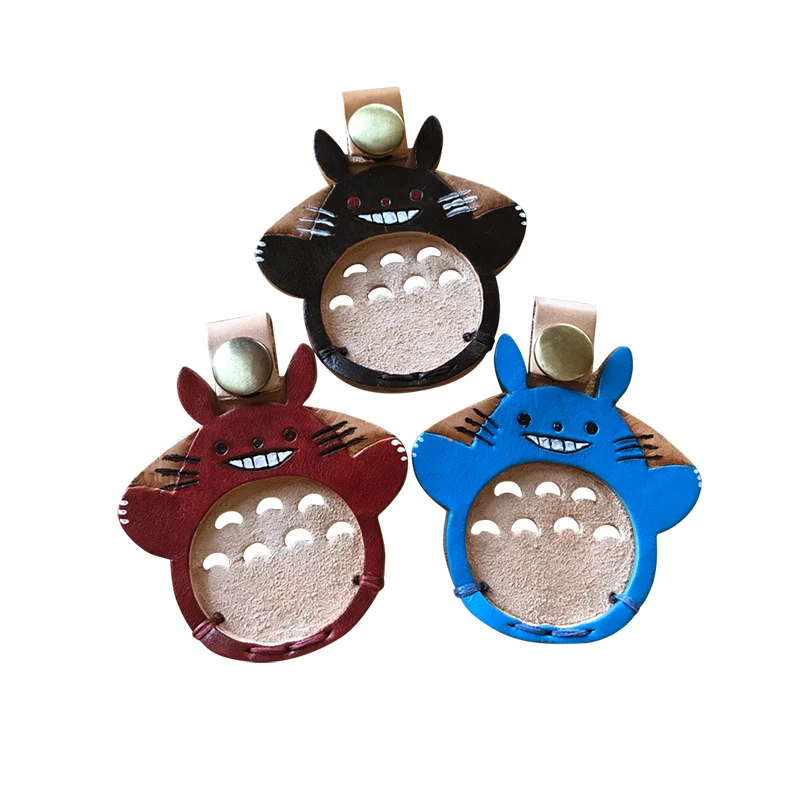 1pc Archery Recurve Bow Longbow Handmade Bow Limbs Tip Protector Leather Shoes Pad Shooting Accessories