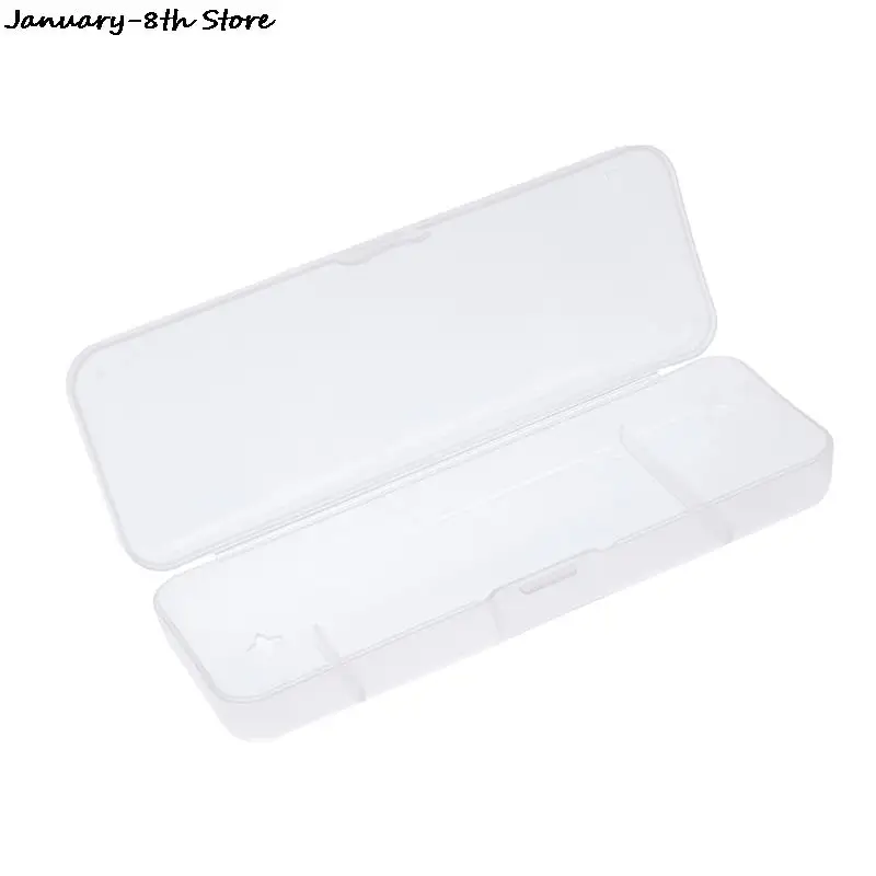 Men\'s Shaver Storage Box Transparent Plastic Razor Blades Holder Portable Travel Razor Case High Quality Shaving Box Containers