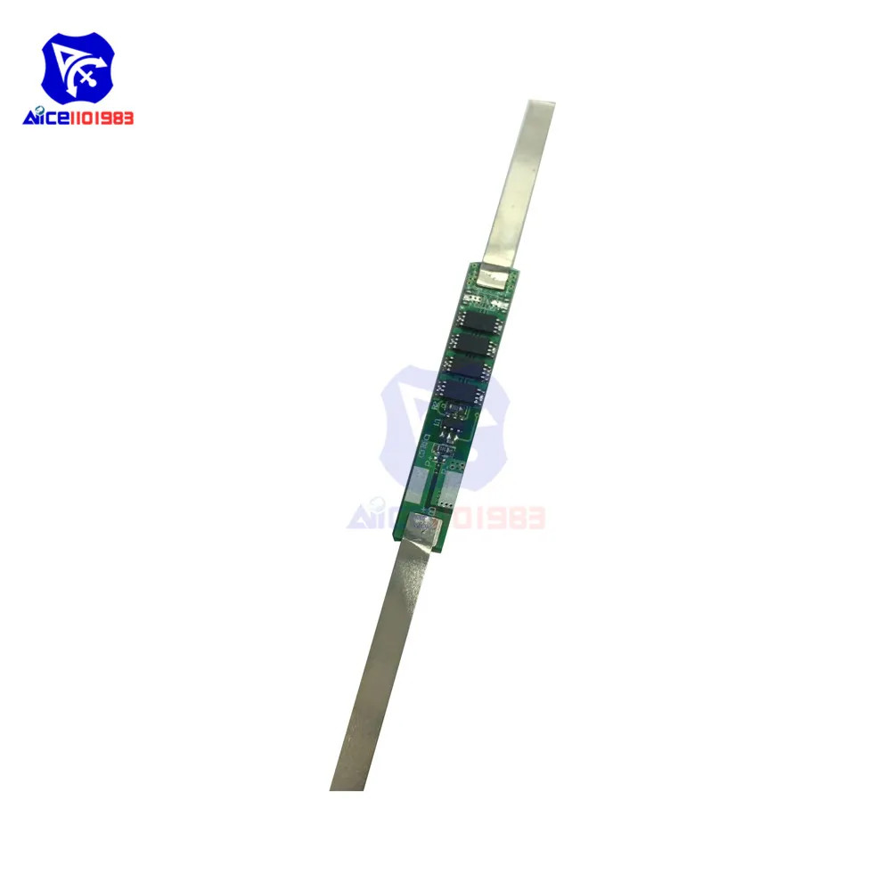 diymore 3A BMS 18650 Lithium Battery Protection PCB Board 1S 9A 3.7V 1 -6 MOS Overcurrent Overdischarge Overcharge Protection