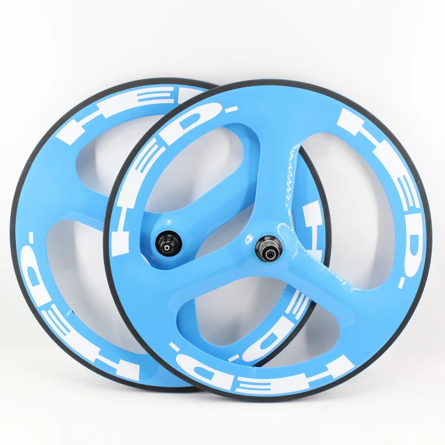 Blue bike wheels sale