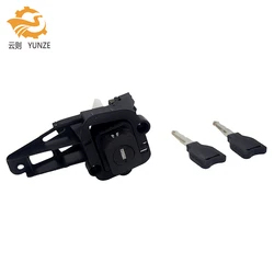 Cerradura de cilindro para puerta trasera de coche, accesorio con 2 llaves para RENAULT CLIO MK2 II 98-01 AL140, 7701471225