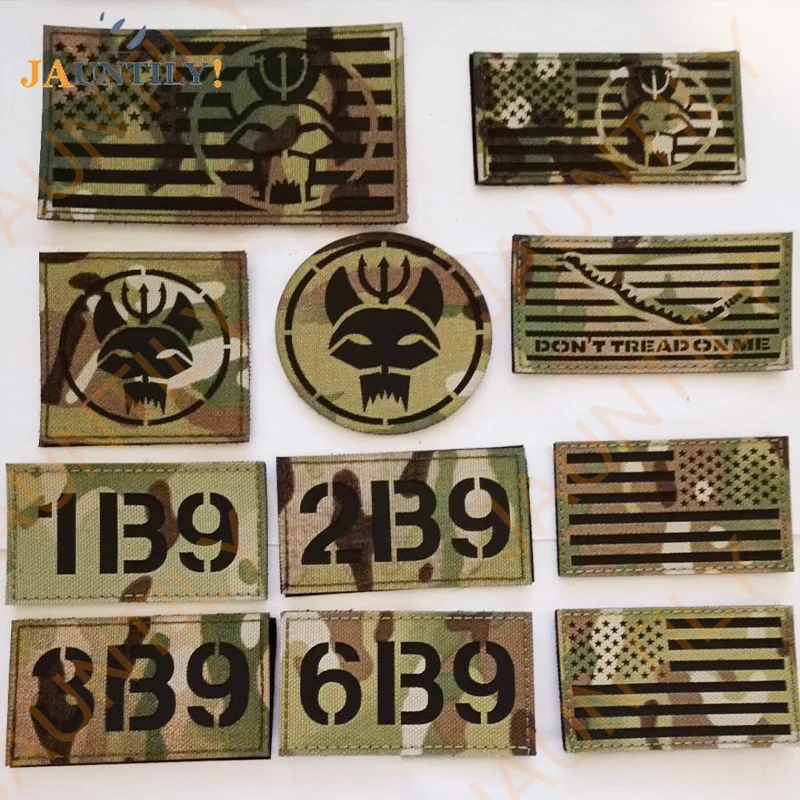 IR Infrared Reflective Camouflage 1B9 2B9 3B9 6B9 Patches American Badges Patches