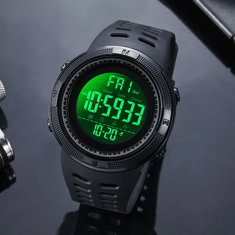 Men's Multifunction Outdoor Sport Watch, Waterproof
