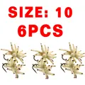 6 PIEZAS TAMAÑO 10