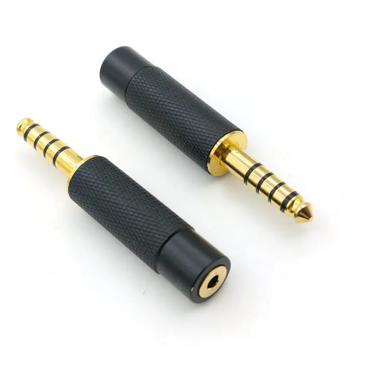 1PCS 4.4mm 5 Pole Male to 2.5mm 4 Pole Female Balanced Adapter For Sony NW-WM1Z