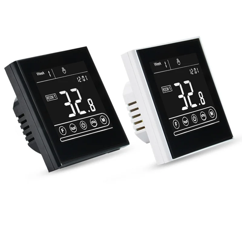 

Smart Home Wifi Thermostat Temperature Controller for Water/Electric Floor Heating/Water Gas Boiler Works with Alexa Google Home