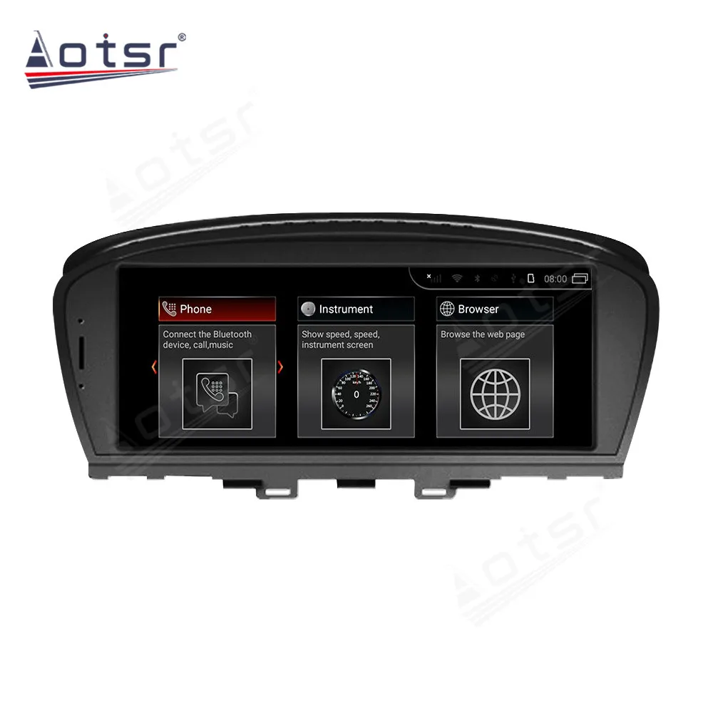 สำหรับ BMW 7 Series E65 E66 2001 - 2010 Android Car วิทยุ2Din Autoradio สเตอริโอ Receiver มัลติมีเดียเครื่องเล่น GPS นำทาง