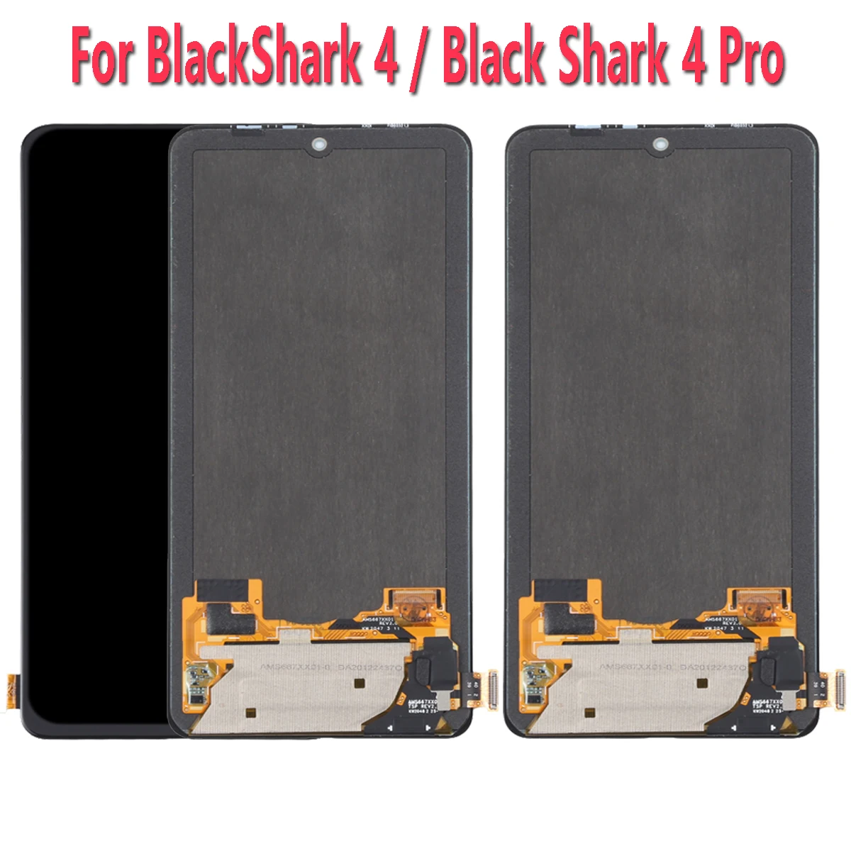 For Xiaomi Black Shark 4 Pro SHARK PRS-H0 SHARK PRS-A0 SHARK