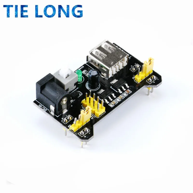 MB102 Breadboard Power Supply Module 3.3V 5V Solderless Bread Board For Arduino DIY Voltage Regulator