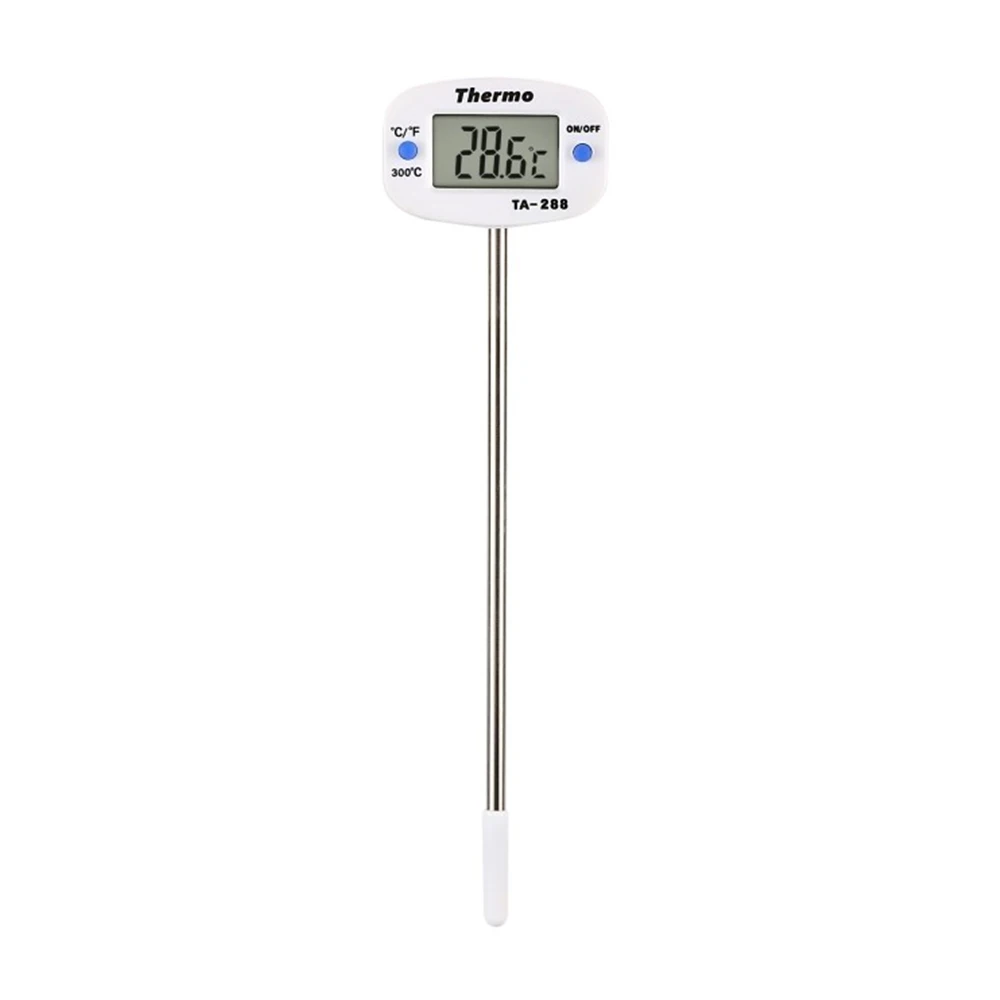 TA288 Food Needle Electronic Thermometer Kitchen Water Milk Food Oil Thermometer