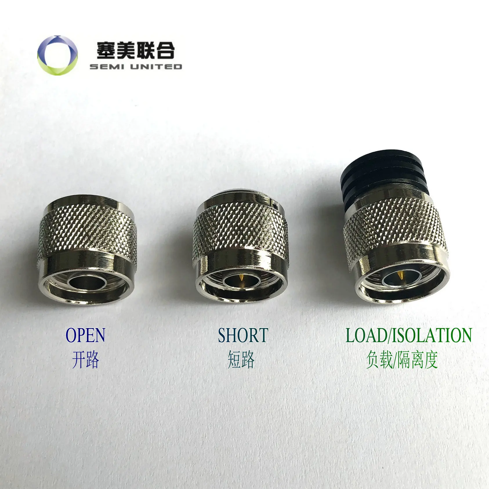 

N type instrument network sub-calibration piece [OPEN, short circuit SHOT, LOAD] DC-6GHz