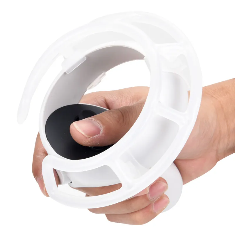 Plastic controller handle protective cover for Oculus Quest2/rift s  headset VR shockproof shell game. Protective ring. Anti-imp