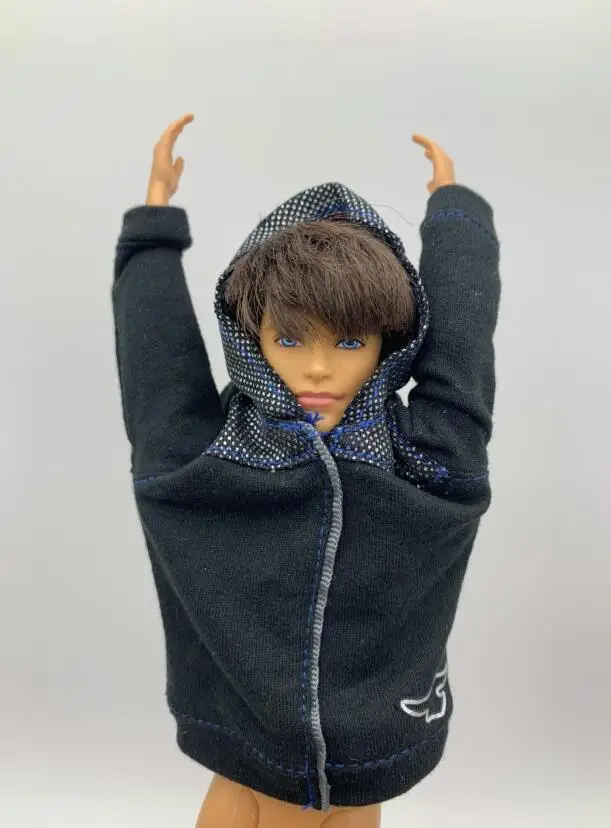 Brand New good quality doll clothes tshirt and pant trousers COATS suits for kem dolls BBA201201