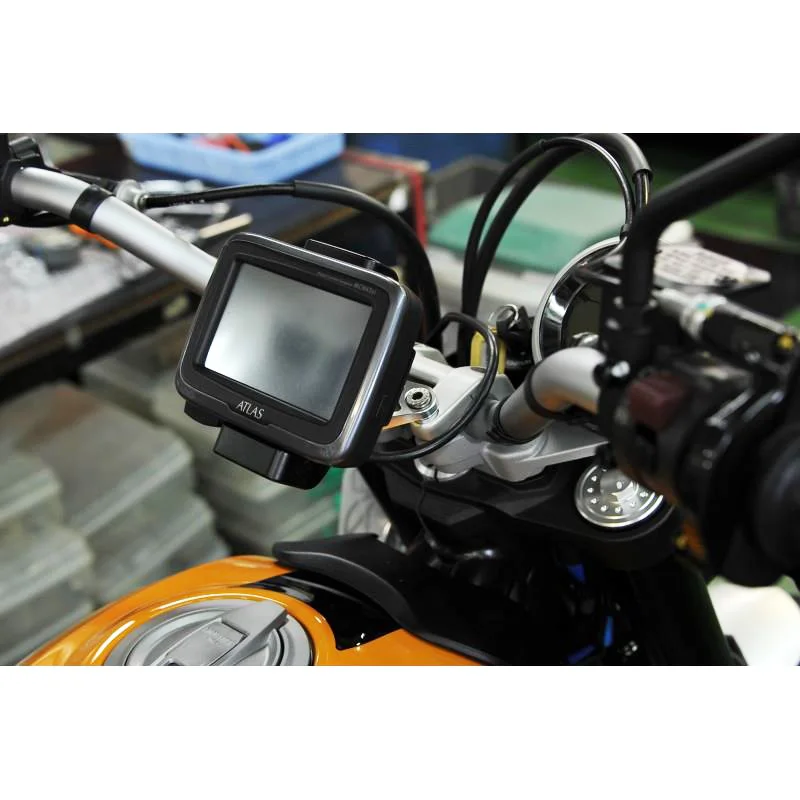 For Ducati Scrambler 800 1100 2014 2015 2016 2017 2018 2019 2020 Motorcycle USB Mobile Phone Navigation Bracket USB Charging