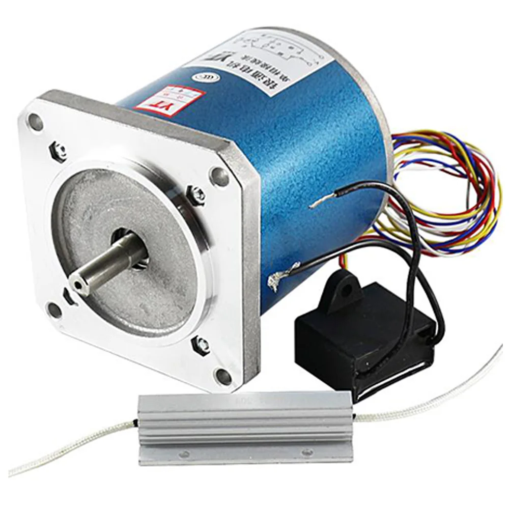 110TDY60 / 110TDY115 110W 220V Permanent Magnet Low-speed Synchronous Motor For Printing and Dyeing Industry