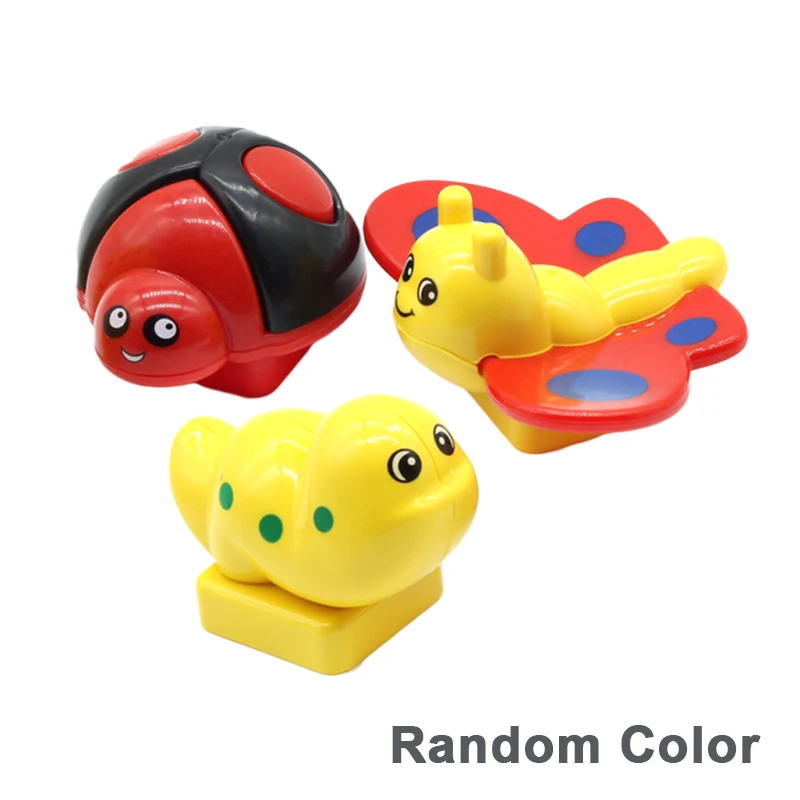 Zoo Tiere Serie Set Große Größe Bausteine Montieren Zubehör Nette Vögel Tiere Elefant Tiger Ziegel Bildung Spielzeug Kinder