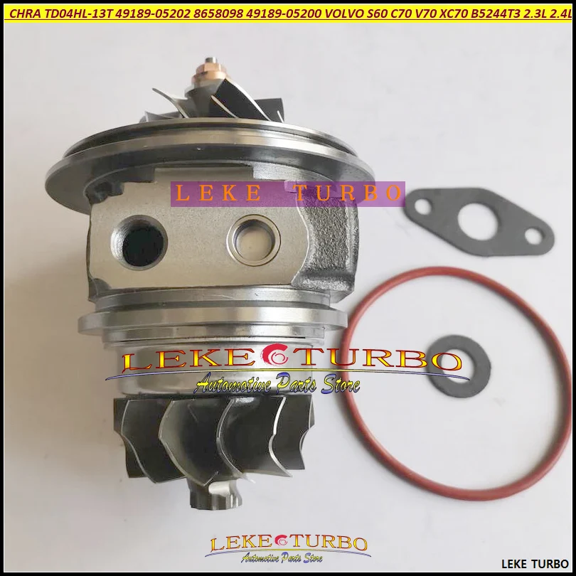 

Turbo Cartridge CHRA TD04HL 49189-05202 8658098 8602395 For VOLVO S60 S80 C70 V70 XC70 AWD B5244T3 2.3L 2.4L 8602396 49189-05200