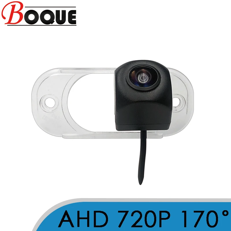 BOQUE 170 Degree 1280x720P HD AHD Car Vehicle Rear View Reverse Camera For Hyundai Santa Fe SM CM For Hawtai Bolgheri