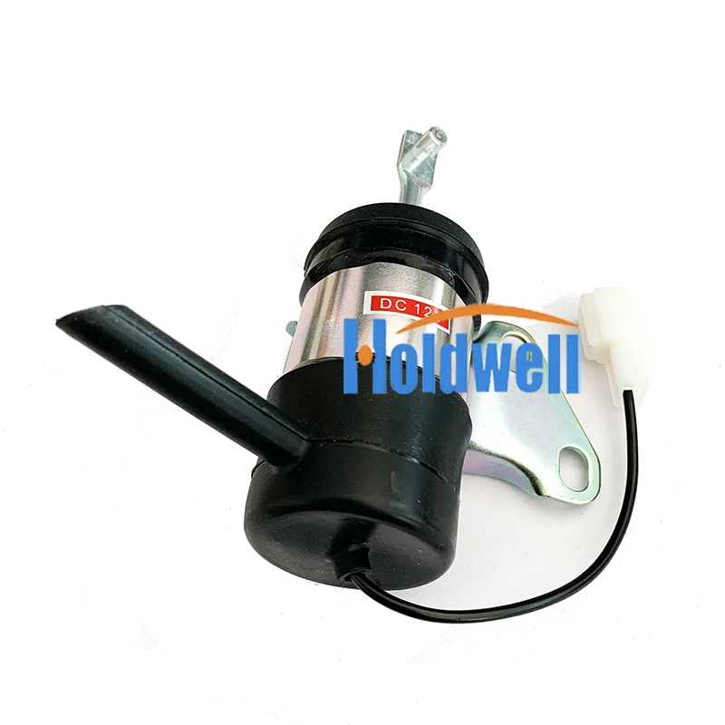 Holdwell 12V Solenoid Valve 16851-60010 for Kubota RTV900 (G) RTV900 (G6) RTV900 (G9) +