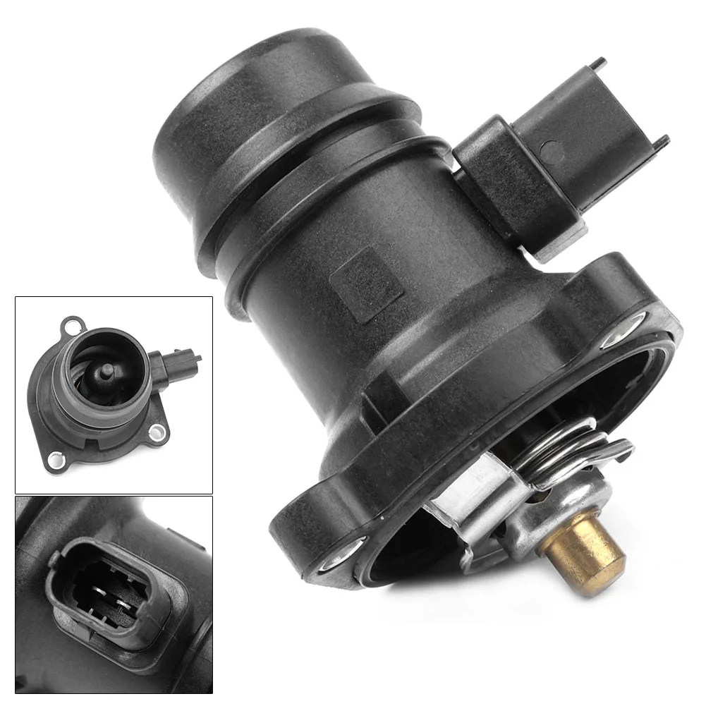 Car Engine Coolant Thermostat Housing For Vauxhall Corsavan Adam Astra Meriva 2006 2007 2008 2009 2010 2011 2012 2013 2014 2015