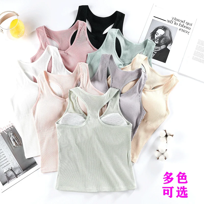 3D Sexy Lingerie Seamless Sport Bra Backless Strapless Top Bra Push Up Bralette Brassiere Women Underwear pure cotton long vest
