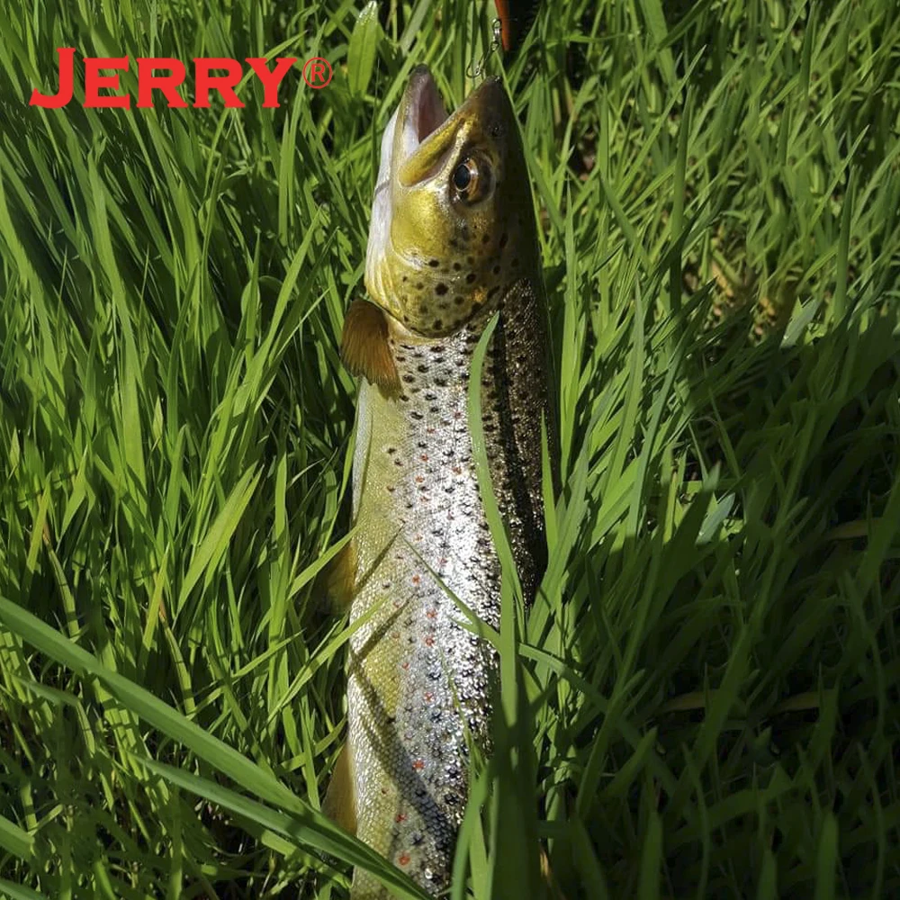 Jerry Quiver VIB Cebo Vibrante Hundido para Trucha y Lucio - imagen 3