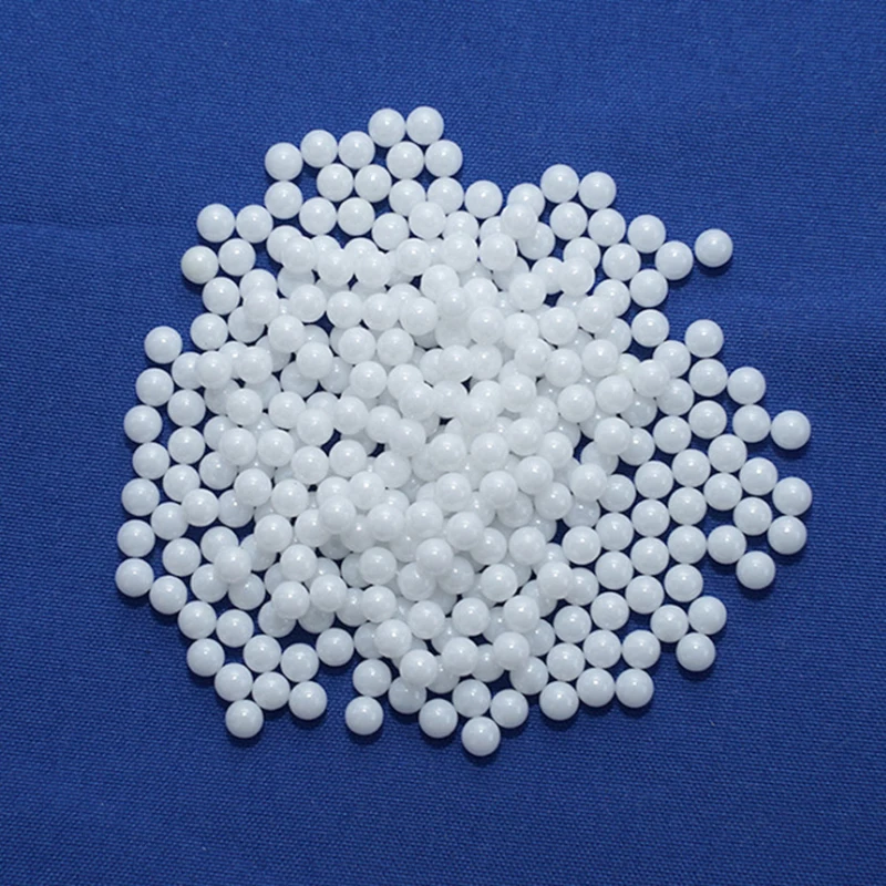 95 Zirconia Ceramic Ball 1/2/3/4/5/6/8/9/10mm Precision Bearing Ball Ball Metal Mirror Ultra-Fine Abrasive 0.1KG