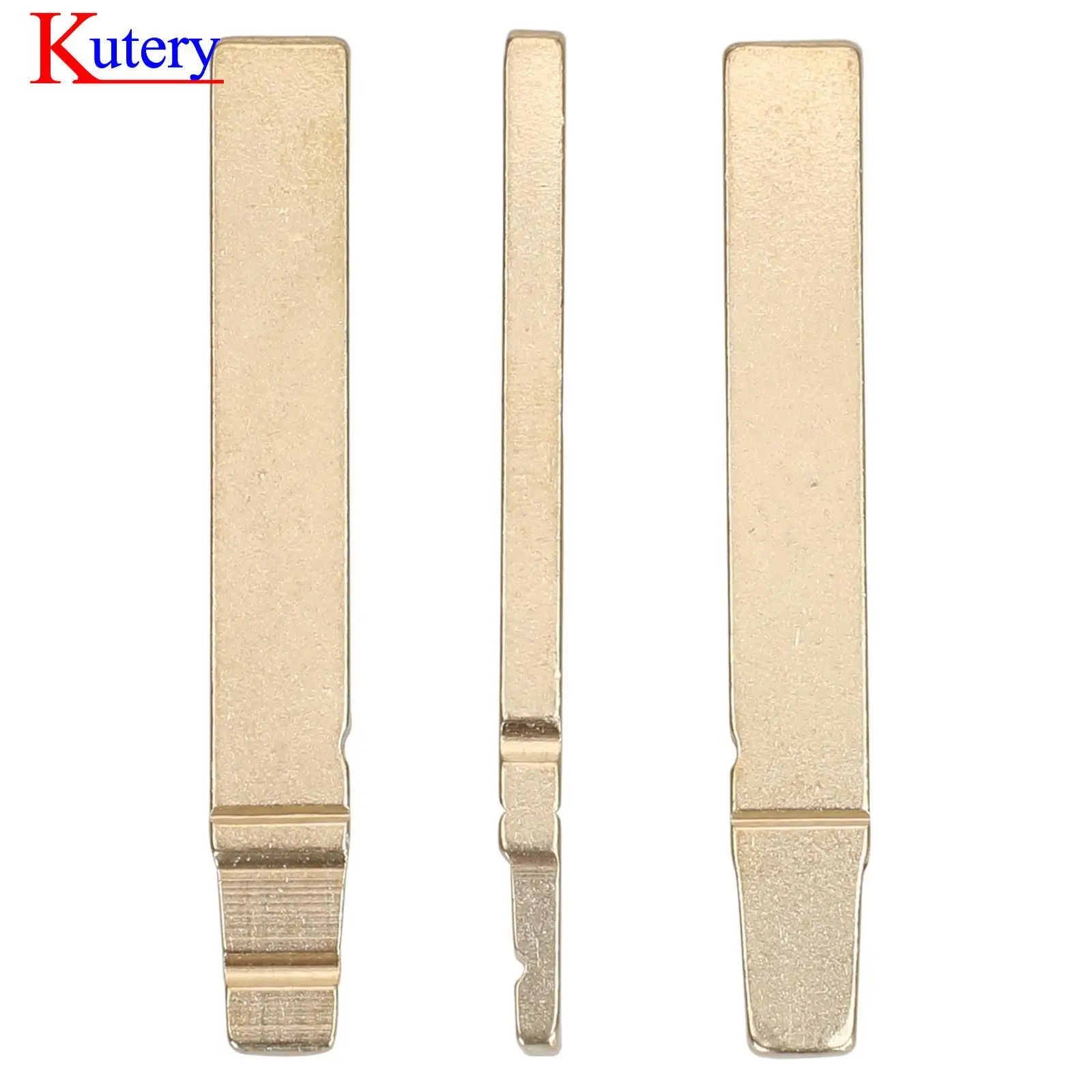 Jingyuqin HU162T Key Blank Flip รถสำหรับ Volkswagen VW T-Cross POLO SKODA GOLF SEAT T เดิม keyless