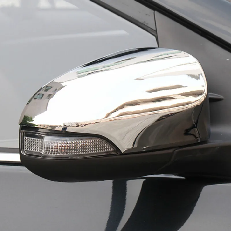 Rear Mirror Cover Car Styling Chrome  For  Corolla 2014 2pcs/lots